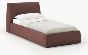 Letto singolo con contenitore Cloud