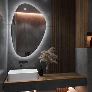 Specchio atipico con luce LED G7