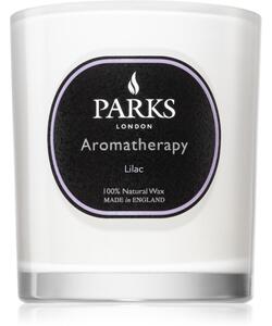 Parks London Aromatherapy Lilac candela profumata 220 g