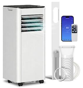 HOMCOM Condizionatore Portatile 9000 BTU con Raffreddamento, Deumidificatore, Ventilatore e Modalità Notte. | Aosom Italy