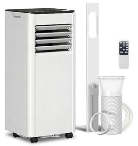 HOMCOM Condizionatore Portatile 7000 BTU: Raffreddamento, Deumidificatore, Ventilatore, Modalità Notturna. | Aosom Italy