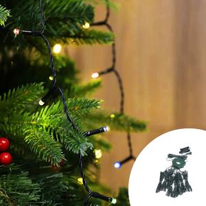 Mantello di luci per Albero di Natale da 300cm 280 Led Multicolore Wisdom