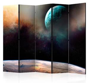 Paravento design Come essere su un altro pianeta II - pianeti nello spazio