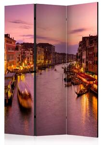 Paravento separè Città degli innamorati - Venezia di notte - architektura