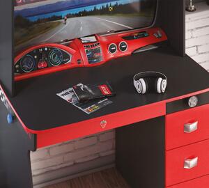 Champion Racer Concept Desk con unità (Rinnovato)