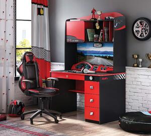 Champion Racer Concept Desk con unità (Rinnovato)