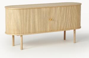 Credenza con frontale millerighe Calary