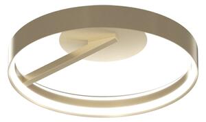 Plafoniera moderna top light malika 1216 pl40 oc led cct switch 3746lm oro - Top Light