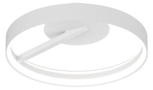 Plafoniera moderna top light malika 1216 pl40 bi led cct switch 3746lm bianco - Top Light