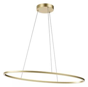 Lampadario classico redo group leo 01 3338 led cct bronzo dimmerabile alluminio - Redo Group