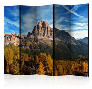 Paravento Dolomiti italiane II - paesaggio di montagna