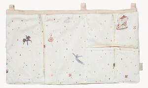 Pocket per lettino in cotone Carousel