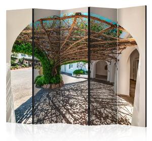Paravento Altana tra gli alberi - Poltu Quatu II - architettura