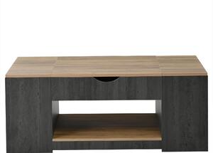 MASSIVMOEBEL24 | tavolino da salotto in legno di Sheesham
