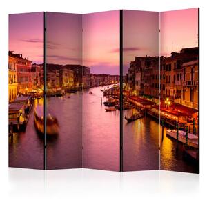 Paravento Città degli innamorati - Venezia di notte II - architettura