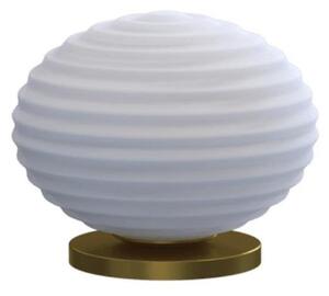 Eglo 300502 - Lampada da tavolo ERCALTO 1xE27/25W/230V dorata