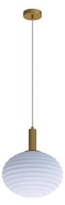 Eglo 300499 - Lampadario sospeso con cavo ERCALTO 1xE27/25W/230V oro