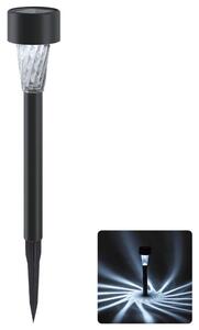 Aigostar - Lampada solare LED/2V IP44 40 mAh nera
