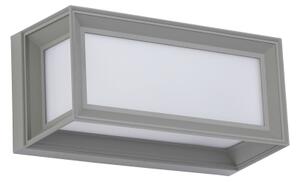 Brilagi - Applique da esterno PARKER 1xE27/60W/230V grigia IP44