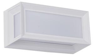 Brilagi - Applique da esterno PARKER 1xE27/60W/230V bianca IP44