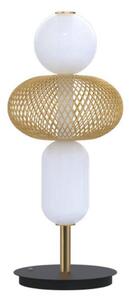 Eglo 300481 - Lampada da tavolo dimmerabile a LED CEGLIE LED/12W/230V 2200-6500K oro