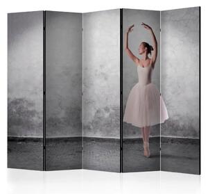 Paravento design Ballerina come da dipinto di Degas II - donna che balla