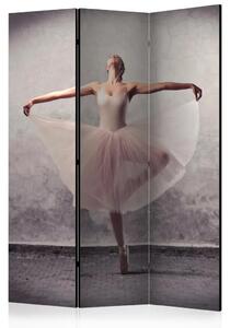 Paravento design Balletto - poesia senza parole - donna che balla per strada