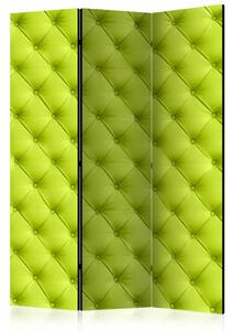 Paravento Relax con lime - semplice composizione in motivo neon