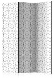 Paravento Cubetti - texture - sfondo a motivo geometrico semplice