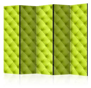 Paravento Rilassamento lime II - composizione in disegno neon
