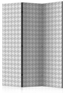 Paravento design Pepita - composizione unica su sfondo grigio
