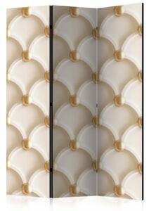 Paravento Armonia perfetta - composizione con ornamenti eleganti