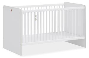 Lettino Montes White Lift per bebè (70x140 Cm)