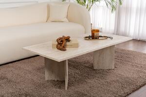 Skye Decor, Sabin - Travertino, Couchtisch, Travertino, 100 % MELAMINBESCHICHTETETETEN SPANPLATTEN, 119 x 60 x 40 cm