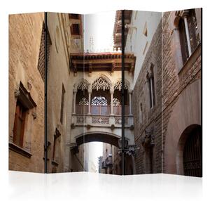 Paravento Generalitat del Palau di Barcellona II - architettura gotica