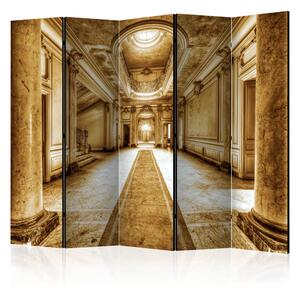 Paravento Il Mistero del Marmo - Seppia II - architettura luminosa