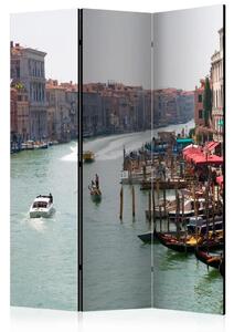 Paravento separè Canal Grande a Venezia, Italia - paesaggio di architettura
