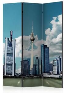Paravento design Berlino - grattacieli nel centro