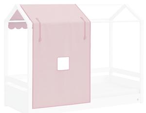 Mezza tenda con letto a tetto piano Montes rosa