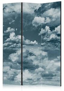 Paravento Paradiso, sono in paradiso... - Cielo con nuvole chiare