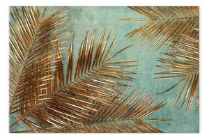 Quadro Palme del sole largo