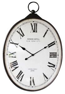 Orologio Da Parete Signes Grimalt 2CV - 34 Cm Di Diametro, Silenzioso, Modello 66286SG