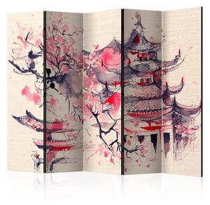 Paravento Dimora dello shogun II - Architettura orientale