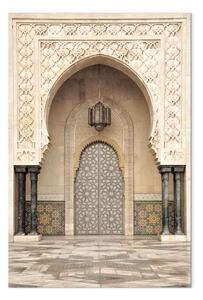 Quadro moderno Porte palazzo - architettura porta Marocco