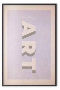 Poster: Tutto è arte