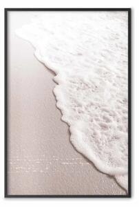 Poster: Passeggiata marittima - paesaggio estivo di spiaggia