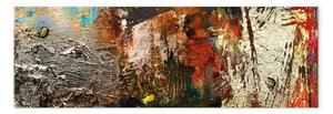 Quadro contemporaneo Giovani dei stretto - macchie astratte e colorate