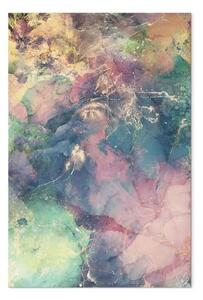 Quadro Minerali colorati - Modello astratto ispirato alle pietre