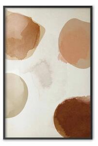 Poster: Astrazione beige