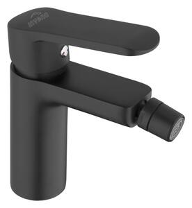 Invena Siros rubinetto per bidet verticale nero BB-90-004